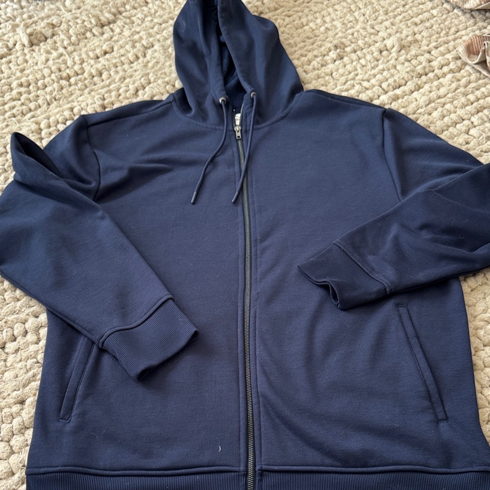 Hang Ten Navy‎ Blue Hoodie surf size large